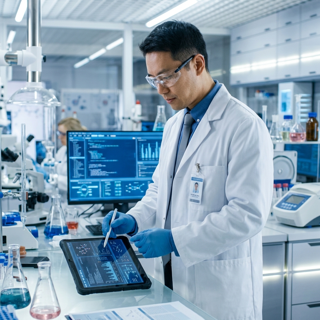 PepGen Lab Scientific Research