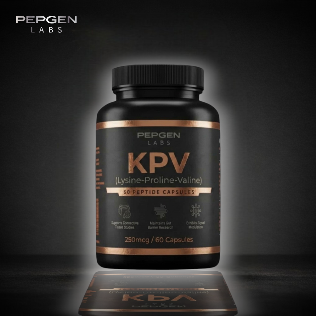 KPV (Lysine-Proline-Valine) 250mcg/60caps