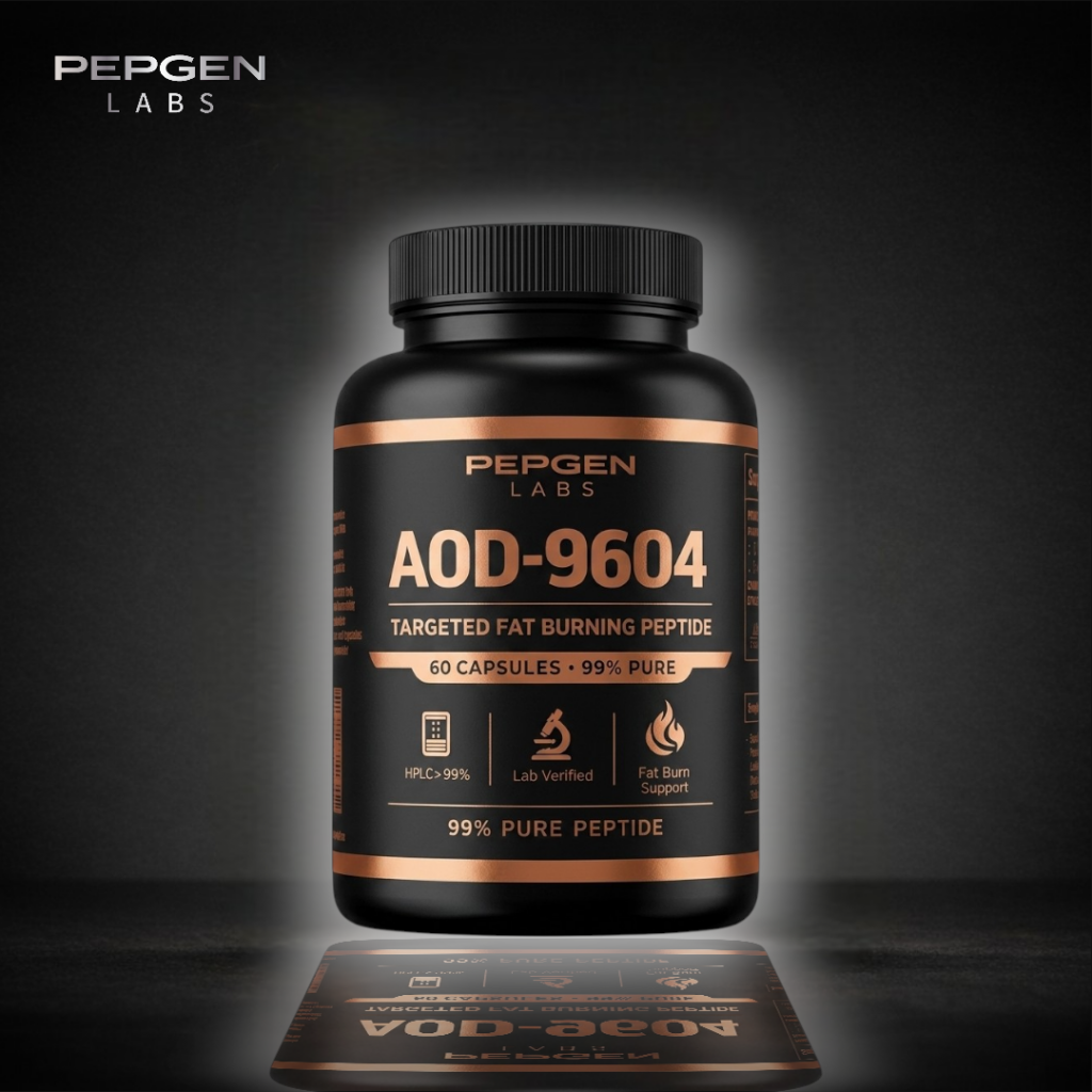 AOD-9604 Peptide (0.5mg/capsule) 60 Capsules