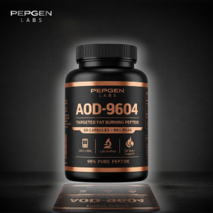AOD-9604 Peptide (0.5mg/capsule) 60 Capsules