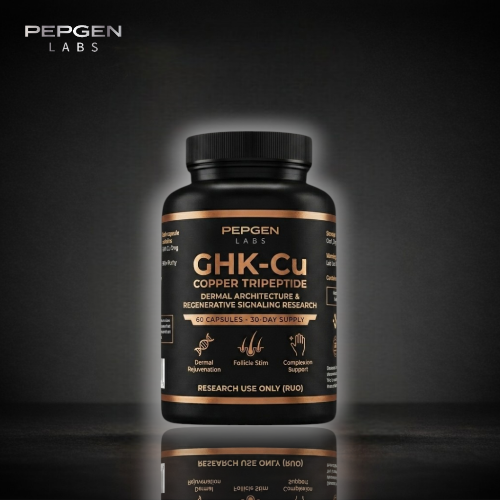 GHK-Cu (2mg x 60 Capsules) (Copper Tripeptide)