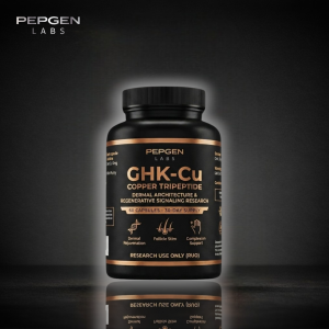 GHK-Cu (2mg x 60 Capsules) (Copper Tripeptide)