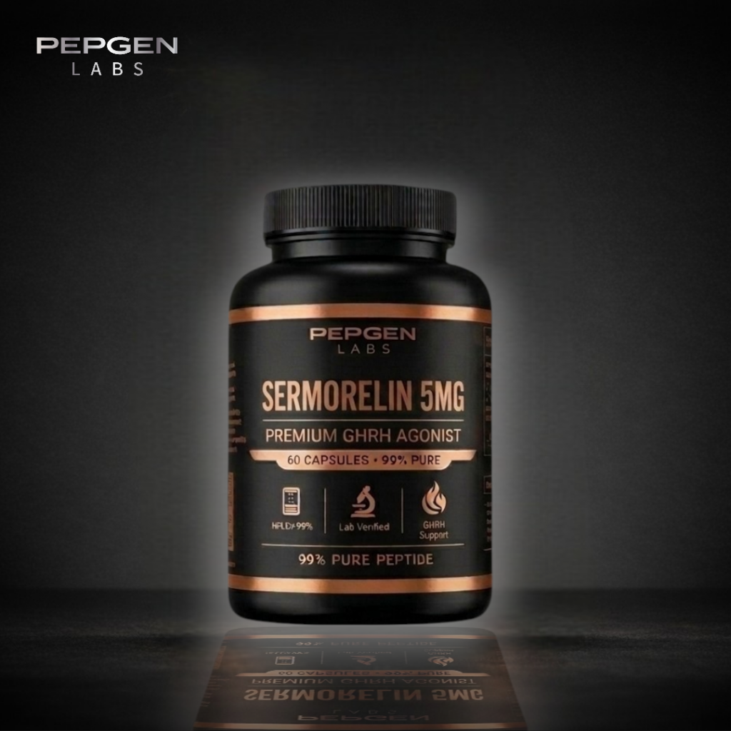 Sermorelin Acetate (5mg/capsule) 60 Capsules