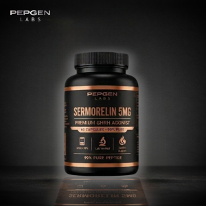 Sermorelin Acetate (5mg/capsule) 60 Capsules