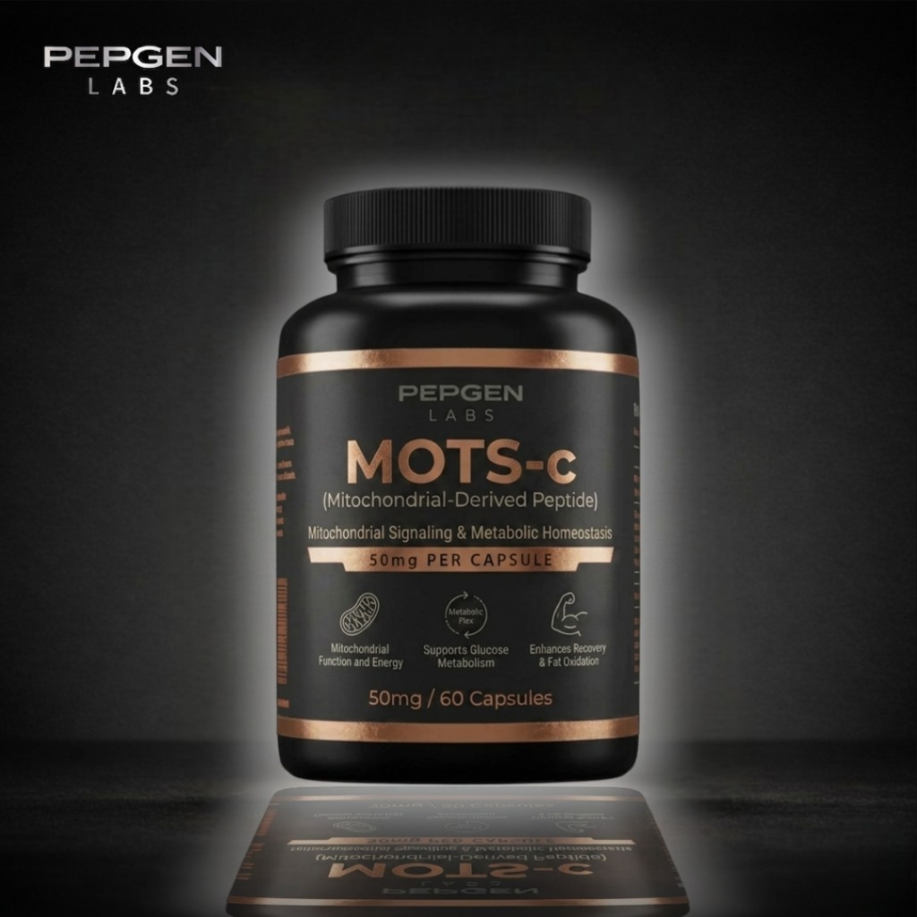 MOTS-c (50mg/capsule) 60 Capsules