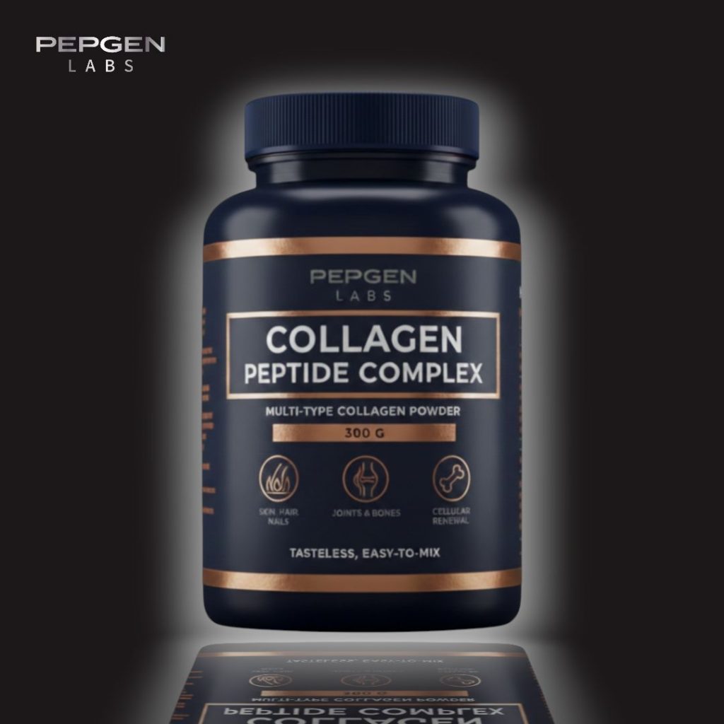 Multi-Type Collagen Peptide Complex (300 g) Powder