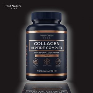 Multi-Type Collagen Peptide Complex (300 g) Powder