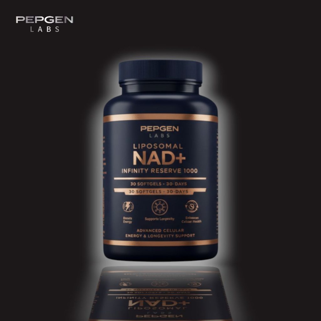 Liposomal NAD+ Infinity Reserve 1000 – 30 Soft gels