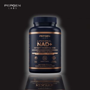 Liposomal NAD+ Infinity Reserve 1000 - 30 Soft gels