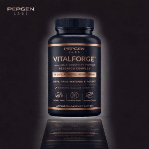 VitalForge™ Elite Longevity Research Capsules – 60 Caps
