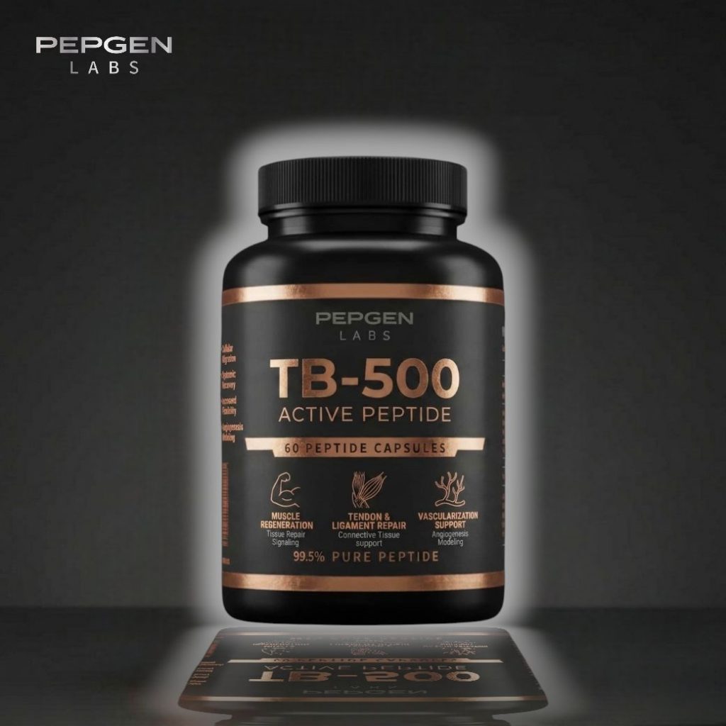 TB-500 (0.5mg/capsule), 60 Capsules