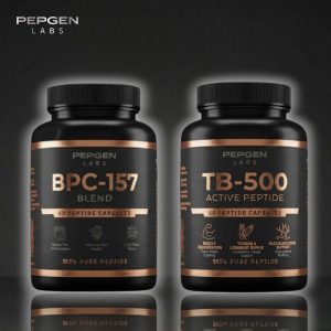 Systemic Restoration (BPC-157 + TB-500) | 120 Caps