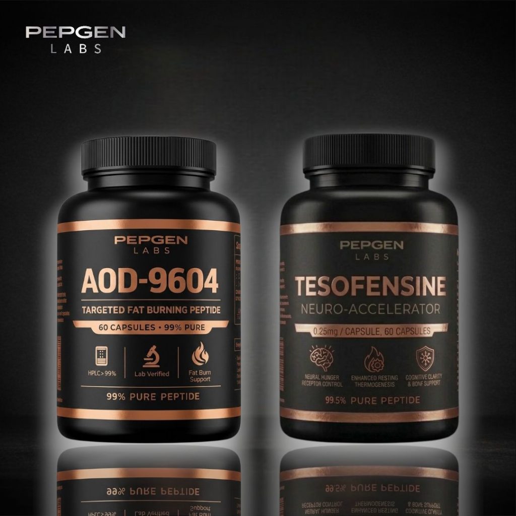 Neuro-Metabolic (Tesofensine + AOD-9604) | 120 Caps