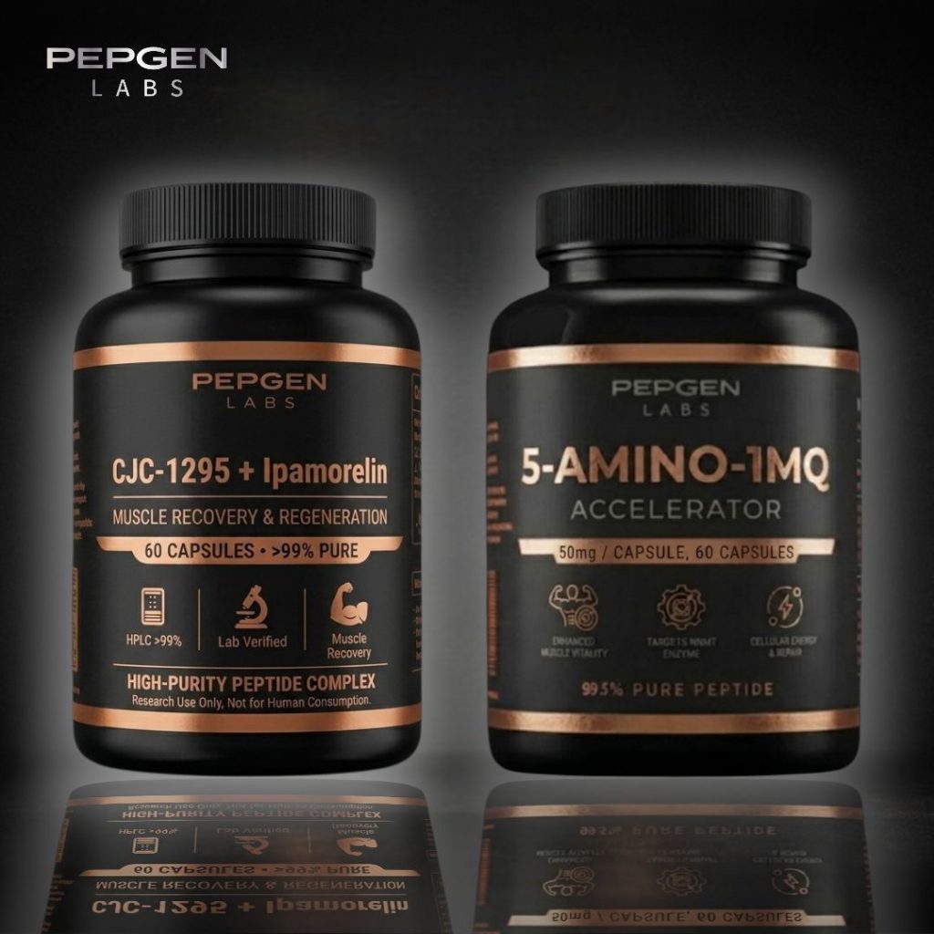 Regenerative Accelerator (CJC-1295/Ipamorelin + 5-Amino-1MQ) | 120 Caps