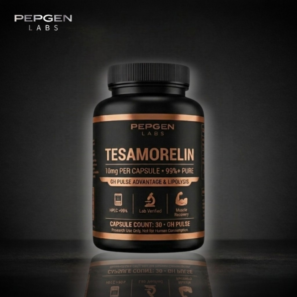 Tesamorelin (10mg/capsule) 30 Bioavailable Capsules