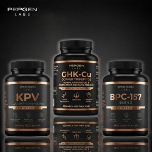 Eternal Youth Protocol (GHK-Cu + BPC-157 + KPV) 180 Capsules
