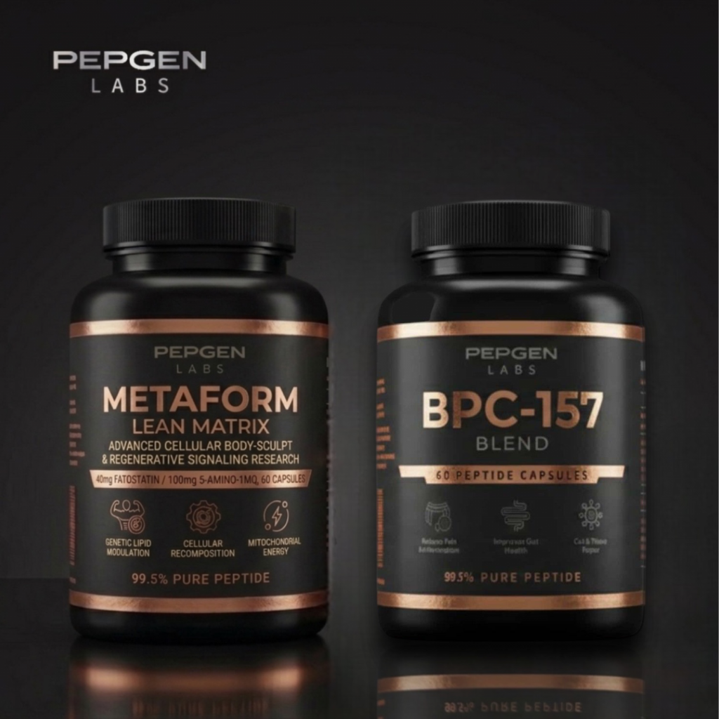 METAFORM Total-Cellular Matrix (Metaform mix + BPC-157) 120 capsules