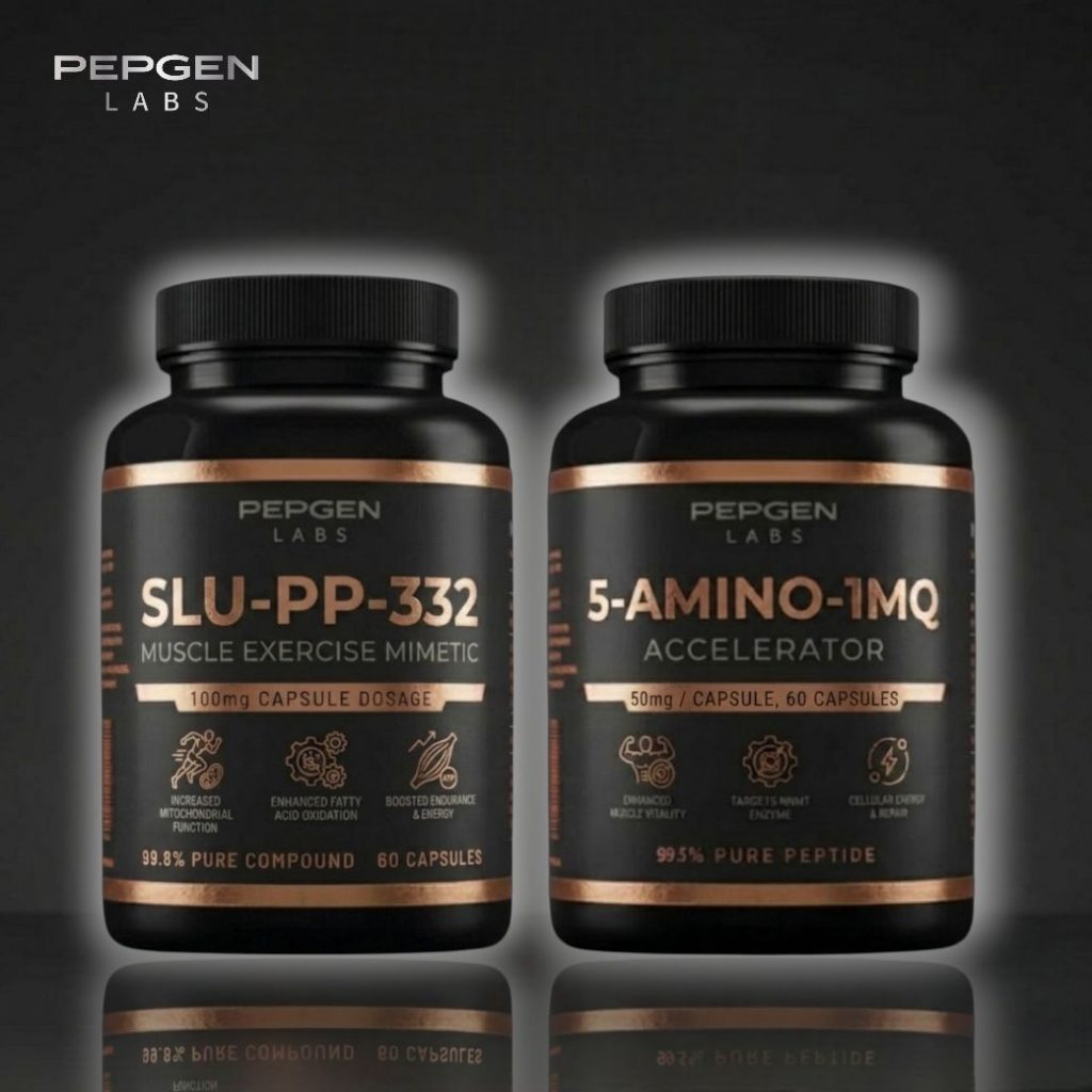 Metabolic Architect (SLU-PP-332 + 5-Amino-1MQ) | 120 Caps