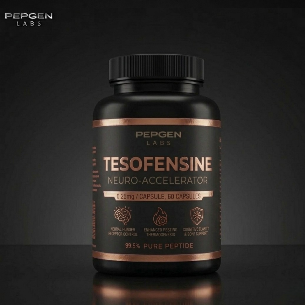 Tesofensine (0.25mg/capsule), 60 Capsules