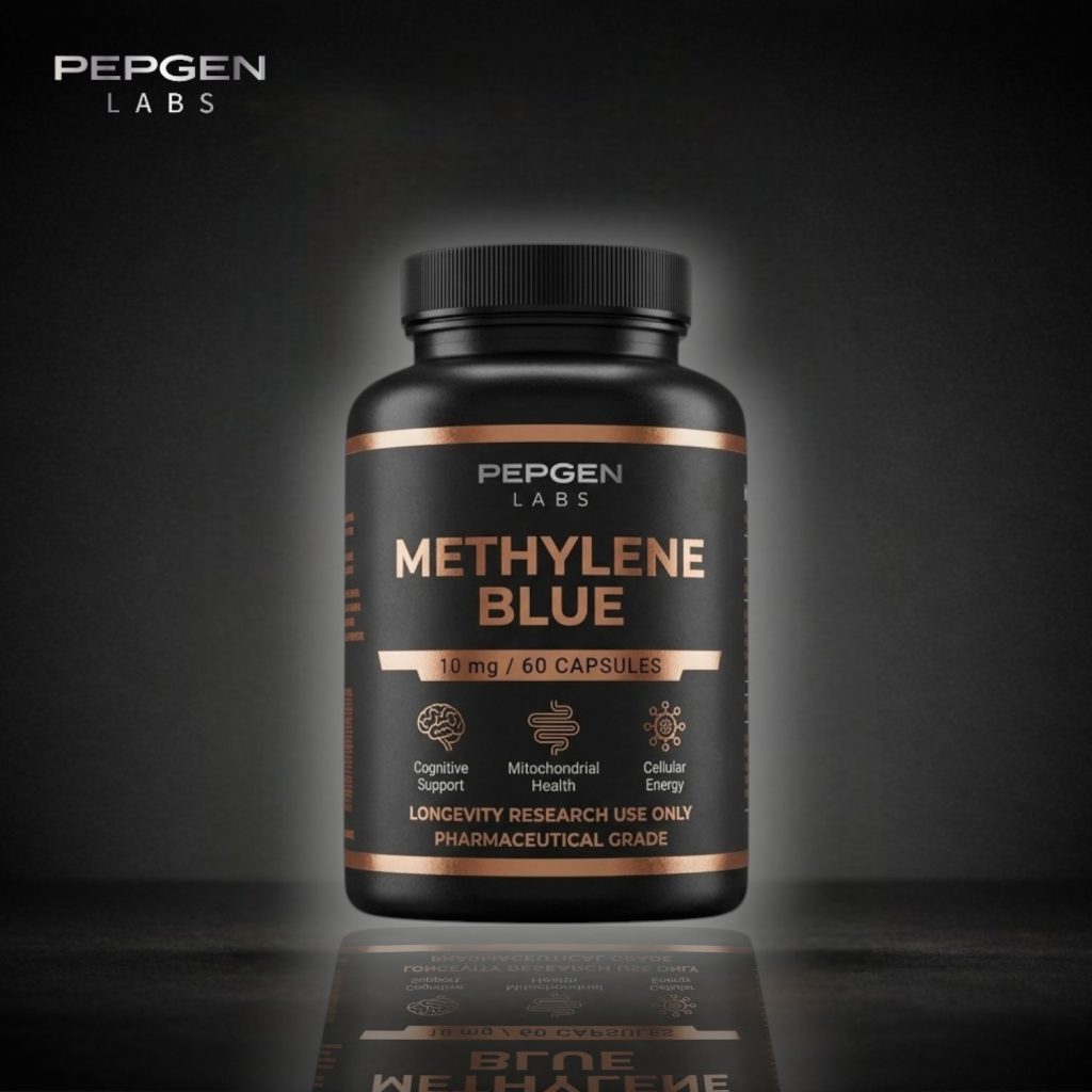 Ultra Pure Methylene Blue (10 mg/Capsule) 60 Capsules