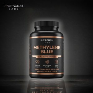 Ultra Pure Methylene Blue (10 mg/Capsule) 60 Capsules