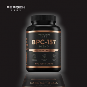 BPC-157 (0.5mg/capsule), 60 Capsules