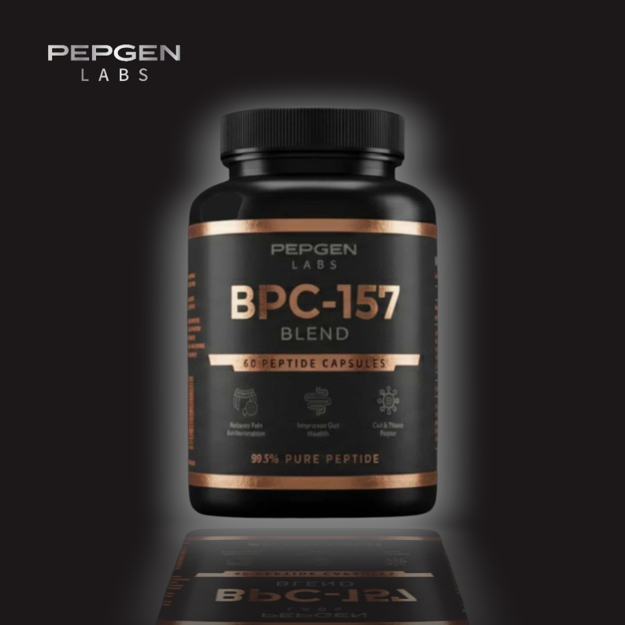 BPC-157 (0.5mg/capsule), 60 Capsules