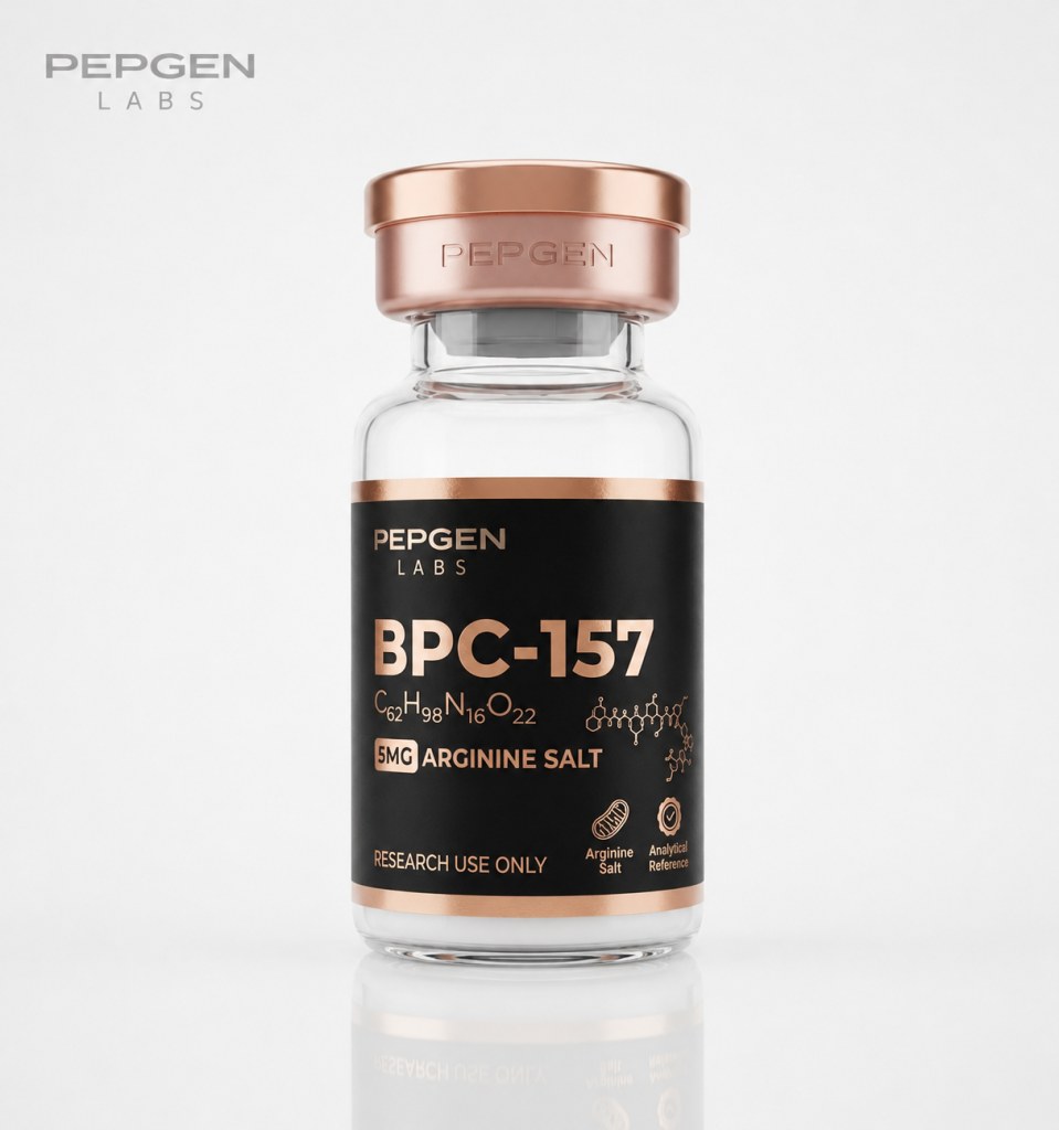 BPC-157 (5 mg/vial), Arginine Salt