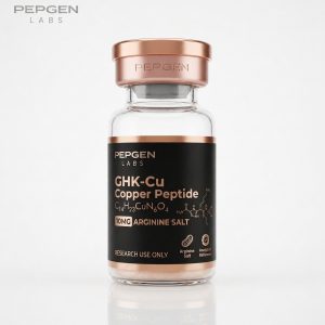 GHK-Cu Copper Peptide (10mg / Vial)