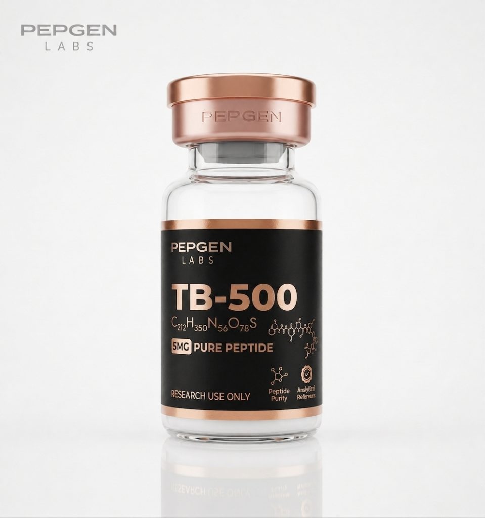 TB-500 (Thymosin Beta-4) — 5 mg/Vial