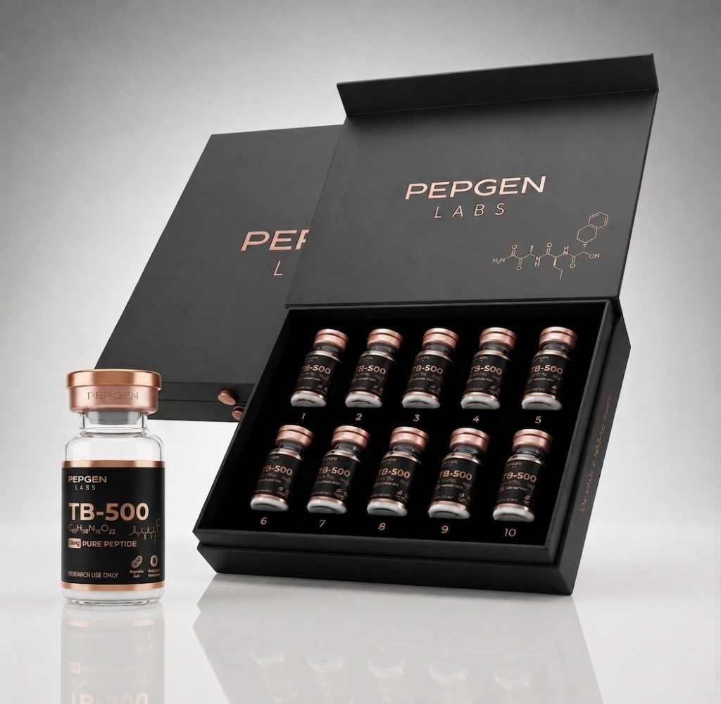 TB-500 (Thymosin Beta-4)- 5 mg/ 10 Vials Kit
