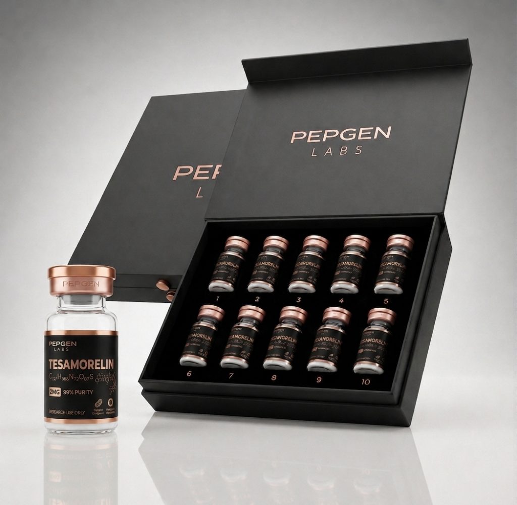 Tesamorelin (2mg / 10 Vials) Kit