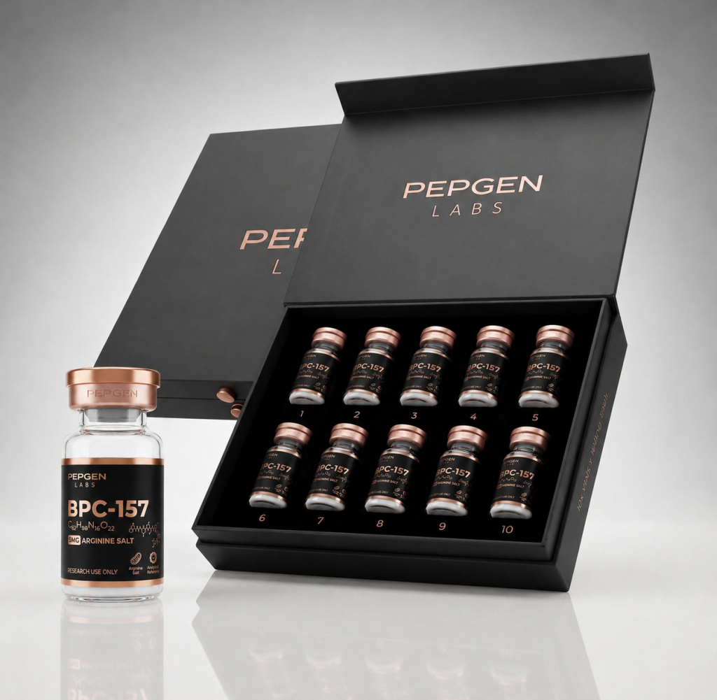 BPC-157 Arginine Salt (5 mg — 10 Vials Kit)