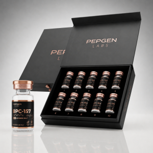BPC-157 Arginine Salt (5 mg — 10 Vials Kit)