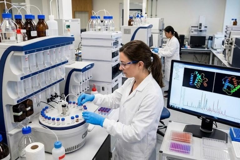 2026 peptide pipeline and metabolic peptide research