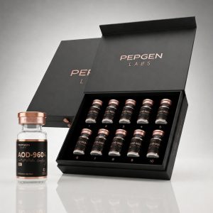 AOD-9604 (5mg / Vial) 10 Vials Kit