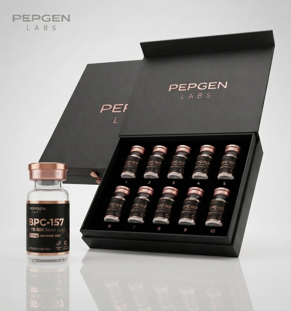 BPC-157 5mg + TB-500 5mg (Blend) – 10-Vials Kit