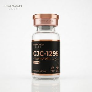 CJC-1295 + Ipamorelin Blend (5/5mg) Vial