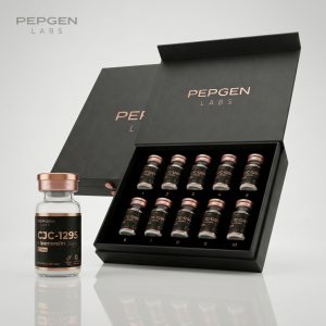 CJC-1295 + Ipamorelin Blend (5/5mg) 10 Vials Kit
