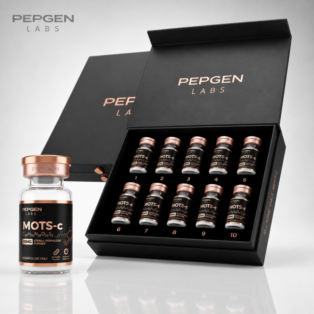 MOTS-C (10mg / Vial) 10 Vials Kit