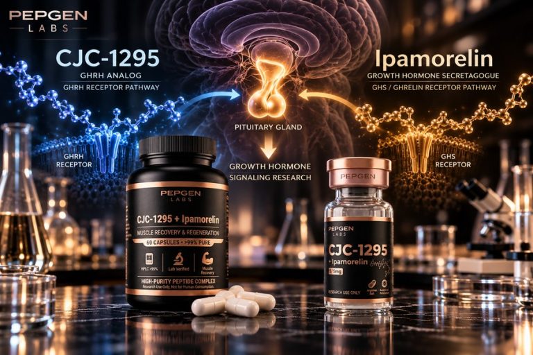CJC-1295 vs Ipamorelin
