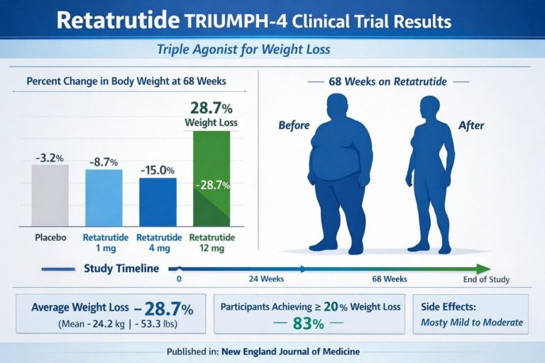 Retatrutide Phase 3 2026 metabolic peptide research