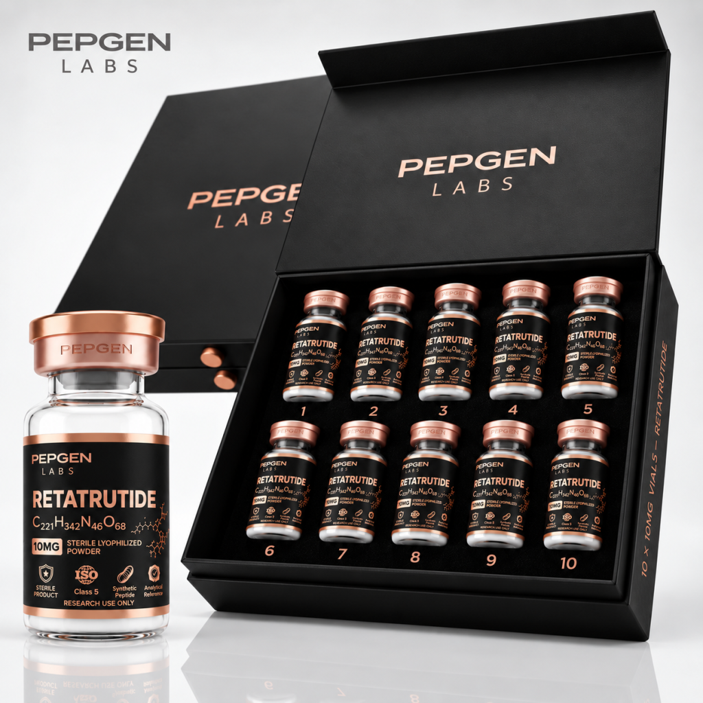 Retatrutide (10mg/Vial) – 10-Vial Research Peptide Kit